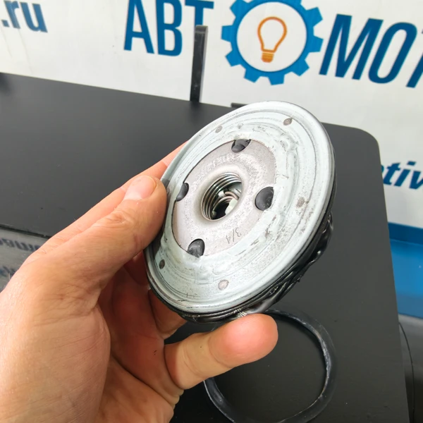 Пресс для масляных фильтров ЭКОПРЕСС 140А автоматический (аналог OMCN 389/A)