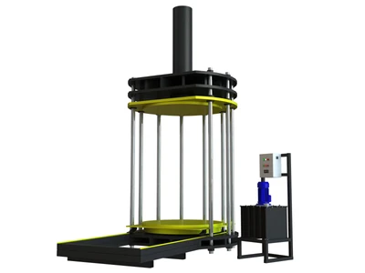 Испытательный стенд для емкостей 650 т. ИС650