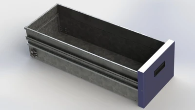 Ящик для сервисного автомобиля (аналог Modul System)