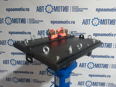 Агрегатная площадка для ямных подъемников 1 т. АП1000-1