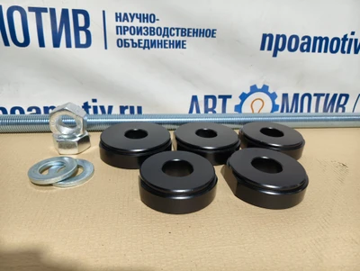 Набор №5 Оснастка выпрессовщиков пальцев и втулок универсальных
