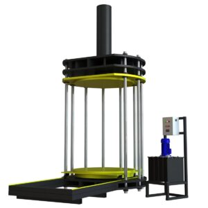 Испытательный стенд для емкостей 650 т. ИС650