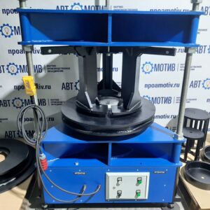 Пресс шиномонтажный для цельнолитых шин погрузчика 120т. ПШ120