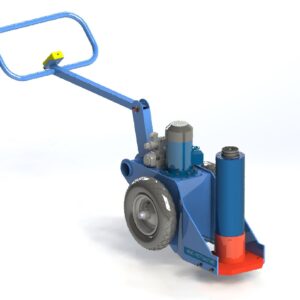 Подкатной домкрат большой грузоподъемности ДГБГ (70, 100, 150, 200 и 250 тонн)