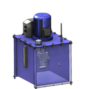 Электрогидравлическая станция 700 бар 50 л. НГЭ700.50.3/10