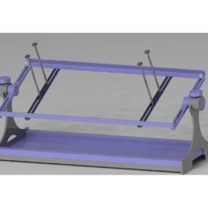 Кантователь головки блока цилиндров КГБЦ100