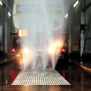 Мойщик днища авто