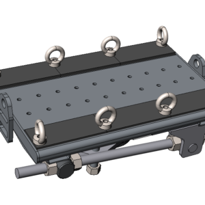 Агрегатная площадка для ямных подъемников 1 т. АП1000