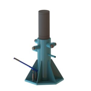 Домкрат гидравлический страховочный ДГС100 100 т