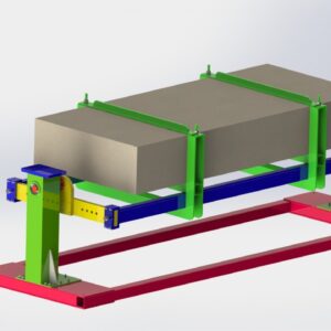 Универсальный кантователь 3000 кг. КД3000-1
