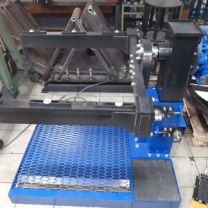 Кантователь двигателя и КПП коммерческого транспорта КД1500ПО