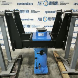 Навесной телескопический ямный подъемник 16 т 1200 мм. КПНТ16Р1200