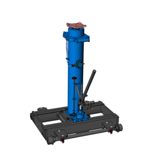 Напольный ямный подъемник (рельсовый) 20 т 800 мм. КПП20Р800П