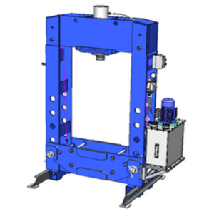 Гидравлический пресс 300 т. ПГ300.1