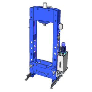 Гидравлический пресс 300 т. ПГ300