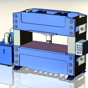 Гидравлический пресс до 500 т. ПГ500