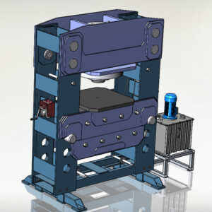 Гидравлический пресс до 600 т. ПГ600