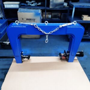 Пресс для установки балансировочных грузиков 8 т. ПГС8