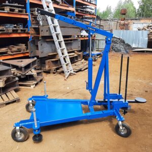 Транспортная тележка с подъемным механизмом, 500 кг. ТК500