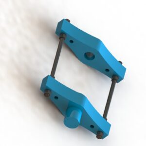 Выпрессовщик шкворней ВШ70-600 без тележки