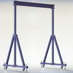 Кран портальный