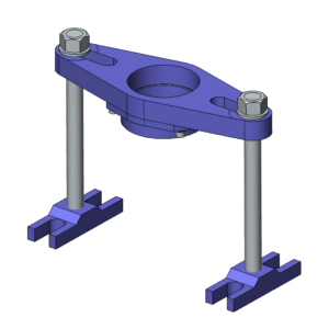 Адаптер для выпрессовки ступицы АВСГ25