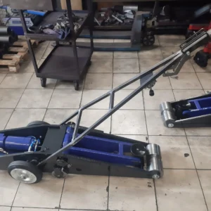 Домкрат пневмогидравлический подкатной 16 т ДПГМ16. Аналог HPG-816 Nenab (Швеция)