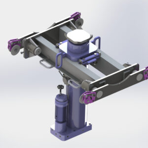 Ямный домкрат КПН15П600 15 т 600 мм
