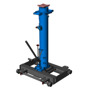 Напольный ямный подъемник (рельсовый) 20т. 1000мм. КПП20Р1000П