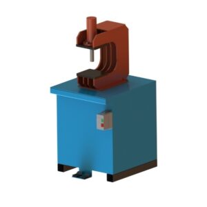 Клепальный станок КС10000 для тормозных колодок грузовых авто