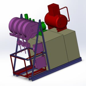 Мобильная маслораздача