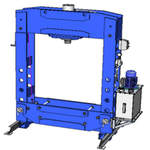 Гидравлический пресс 300 т. ПГ300.3
