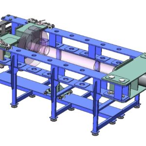 Пресс гидравлический горизонтальный 400 т. ПГГ400.1