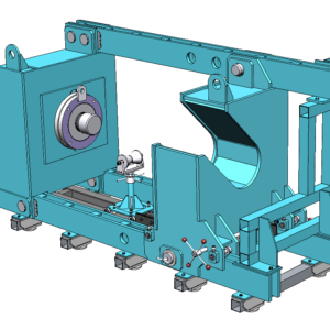 Пресс гидравлический горизонтальный 250 т. ПГГ250