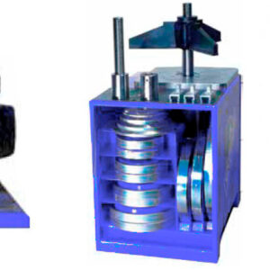 Пресс шиномонтажный мобильный для цельнолитых шин погрузчика 50 т. ПШ50М