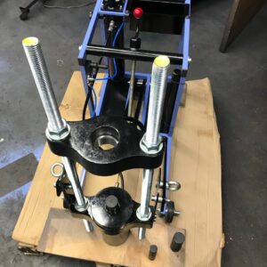 Выпрессовщик шкворней ВШ50-200 с тележкой