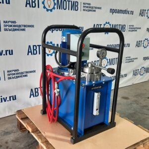 Электрогидравлическая станция 8 л 700 бар. НГЭ700.8.08/5