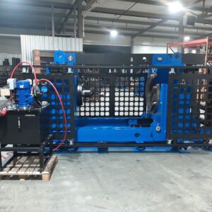 Пресс гидравлический горизонтальный 400 т. ПГГ400