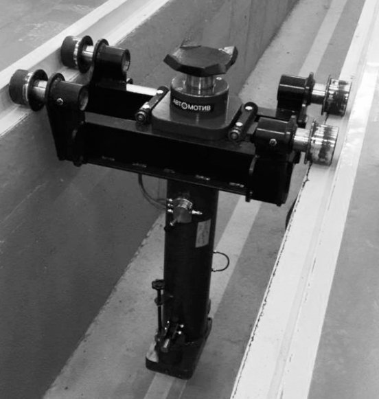 Подъемное оборудование для грузового автосервиса