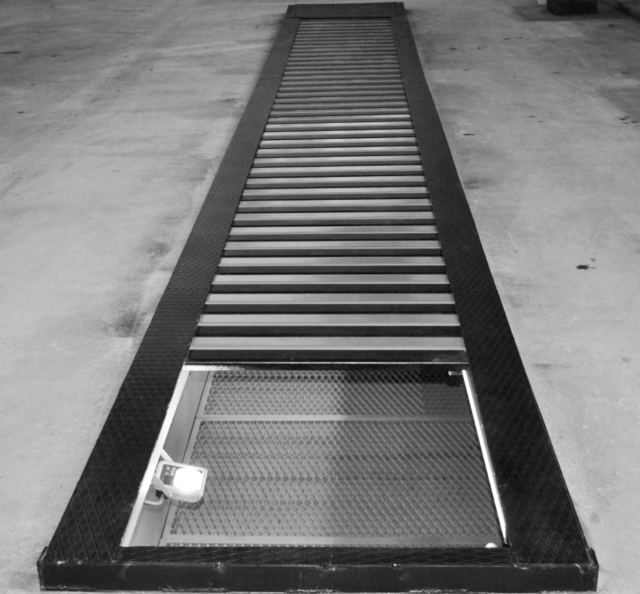 Защитные покрытия смотровых ям