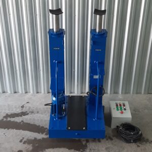 Напольный ямный подъемник 10 т 880 мм каретка 810 мм. КПП10ЭМ900.2