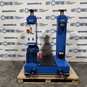 Напольный ямный подъемник 10 т 580 мм каретка 920 мм. КПП10ЭМ600.1