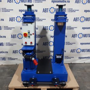 Напольный ямный подъемник 10 т 580 мм каретка 810 мм. КПП10ЭМ600.2