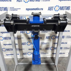 Лёгкий навесной ямный подъемник 15 т (КПН15П750Л) — ход штока 750 мм